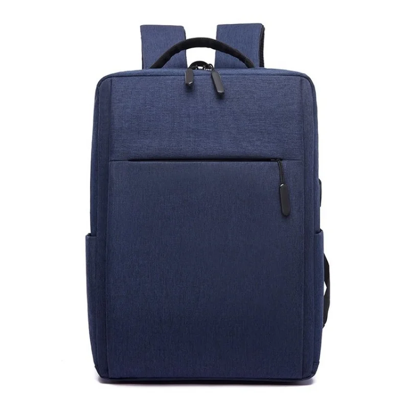 Suitable for business casual men, equipped with USB charging function and made of waterproof fabric, it is ideal for daily commu