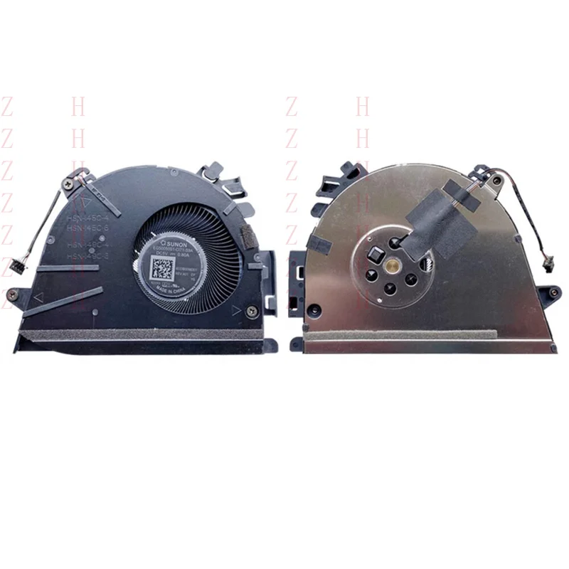 

ZZHH для HP Zhan 99 Air 16 ZBook Firefly 14 G9 HSN-149C-4/6 охлаждающий вентилятор