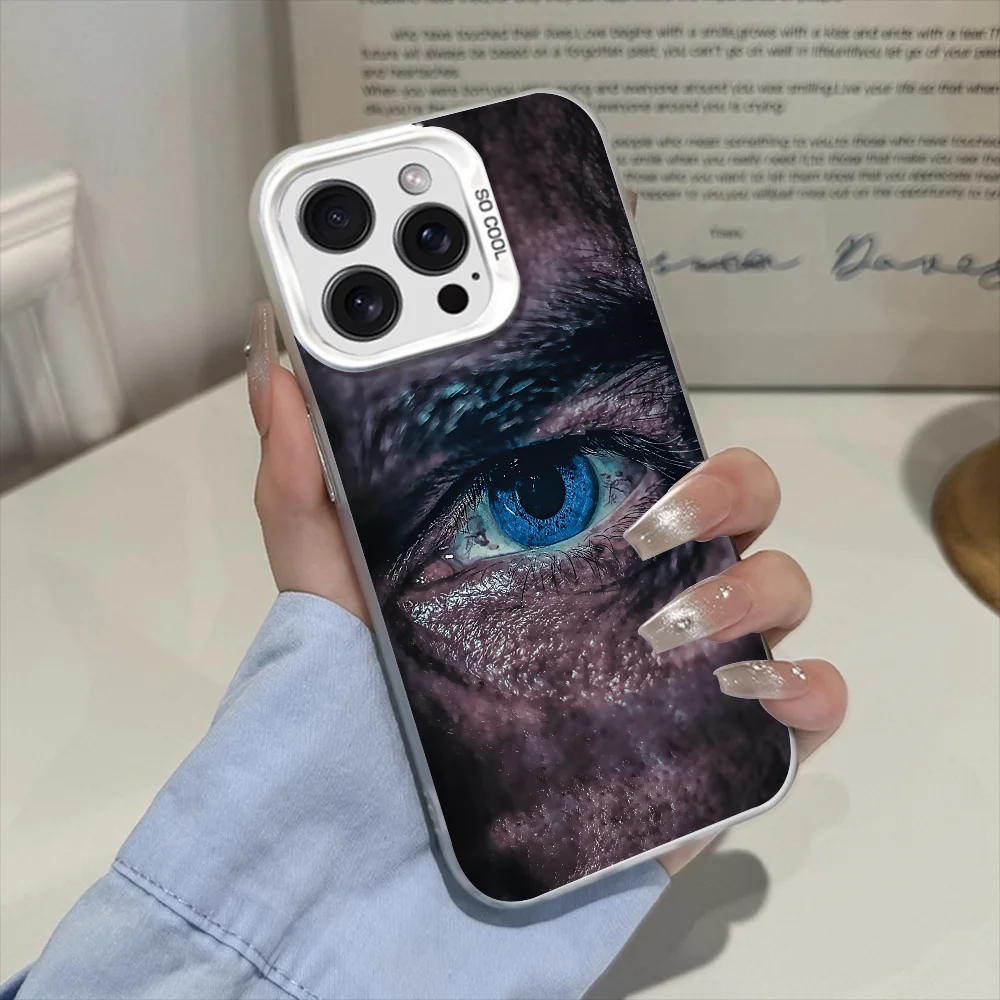 حافظة لهاتف سامسونج S25 S24 S23 A07 A17 A06 4G 5G غطاء حماية IMD ملون