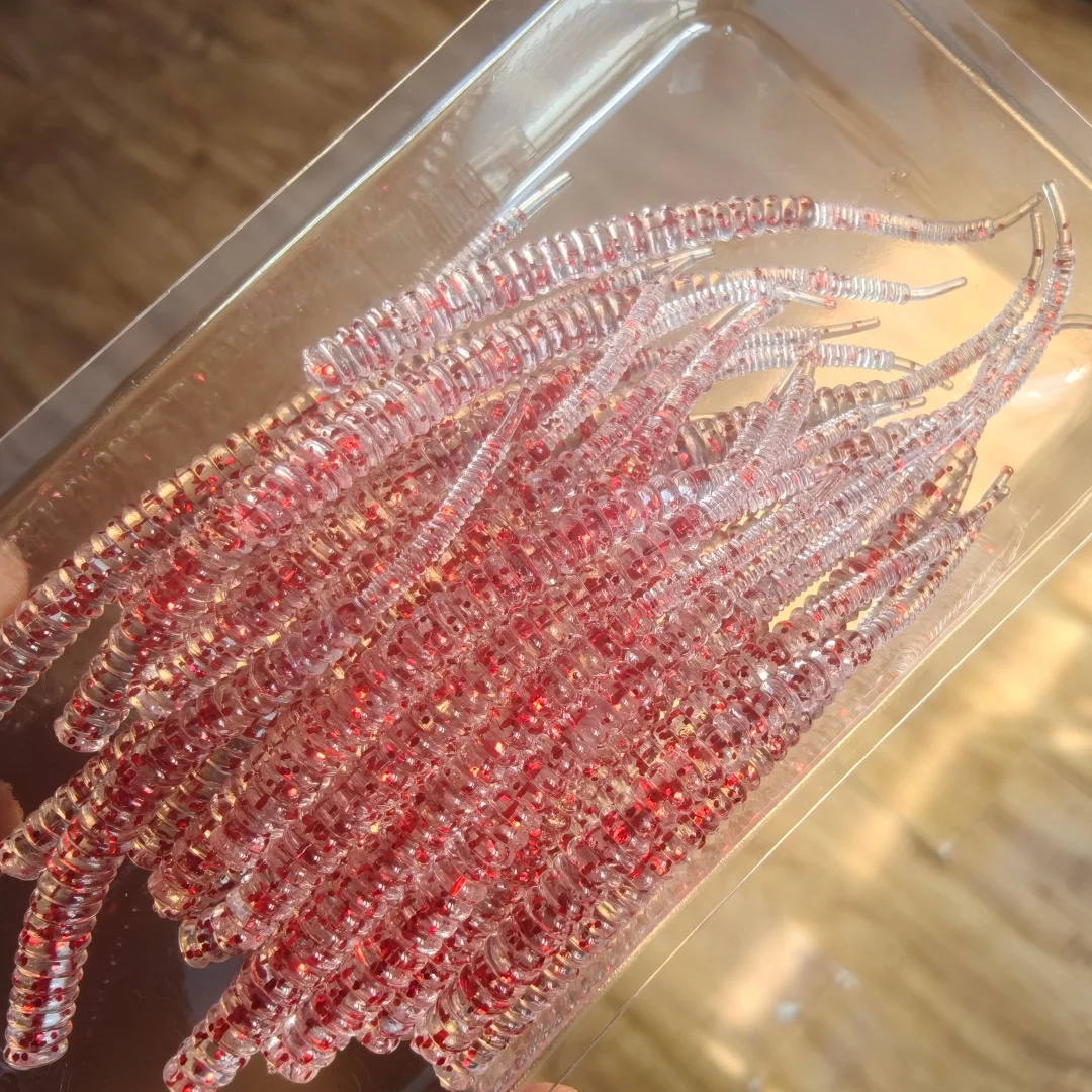 Swolfy Señuelo Blando Ajing Jig para Rockfish - imagen 2