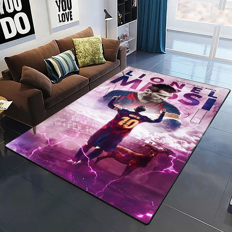 Super football star,Living room floor mat Kitchen mat Children's art Mat,esports room rug bedroom decor carpet area rug Yoga mat