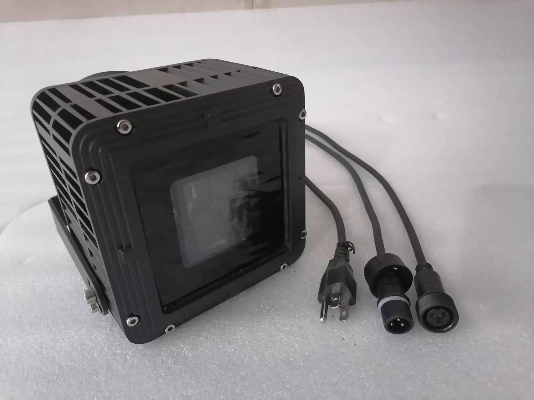 Colorful Aurora Lamp 48W Outdoor Decorative Water Pattern Projection DMX512 RGBW Landscape Garden Flood Light