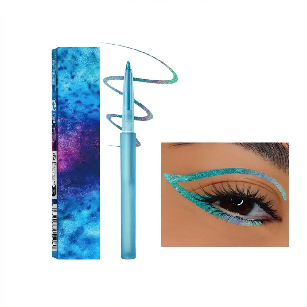 For SHCOETY Chameleon Eyeliner Pencil Pearlescent Long Lasting Waterproof Eye Makeup Highly Pigmented Professional Liner Pen