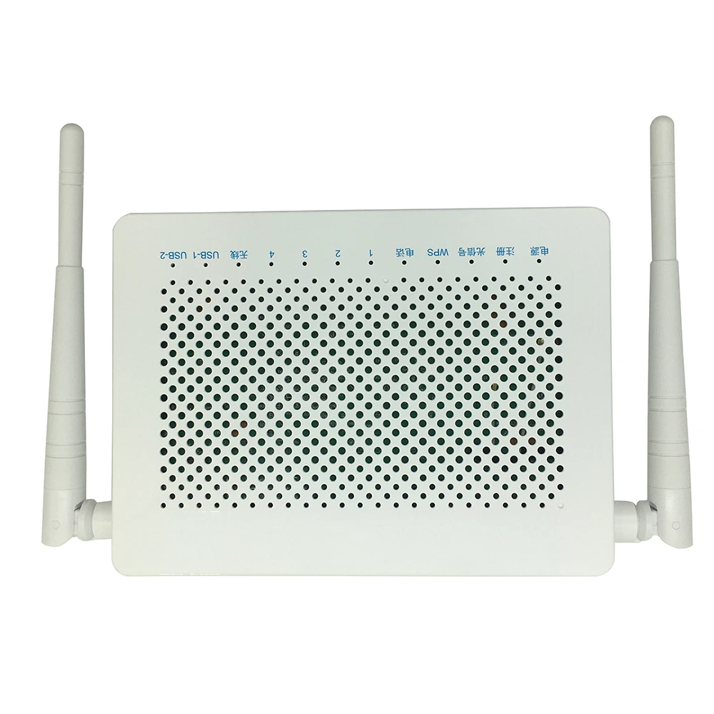 Imagem -04 - Modem de Fibra Óptica Onu Ftth ac Roteador Dual Band Wifi Segunda Mão sem Alimentação F673av9 4ge Mais 2.4g e 5g 2usb