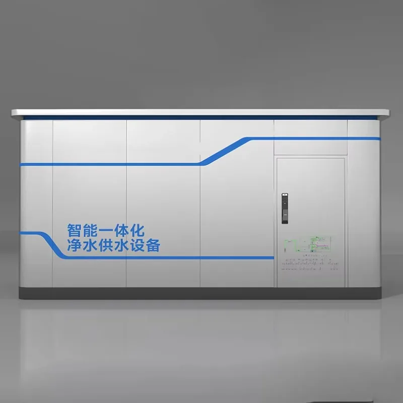 

Intelligent Integrated Containerized RO Water Purification and Supply Equipment Containerized Water Purification Equipment