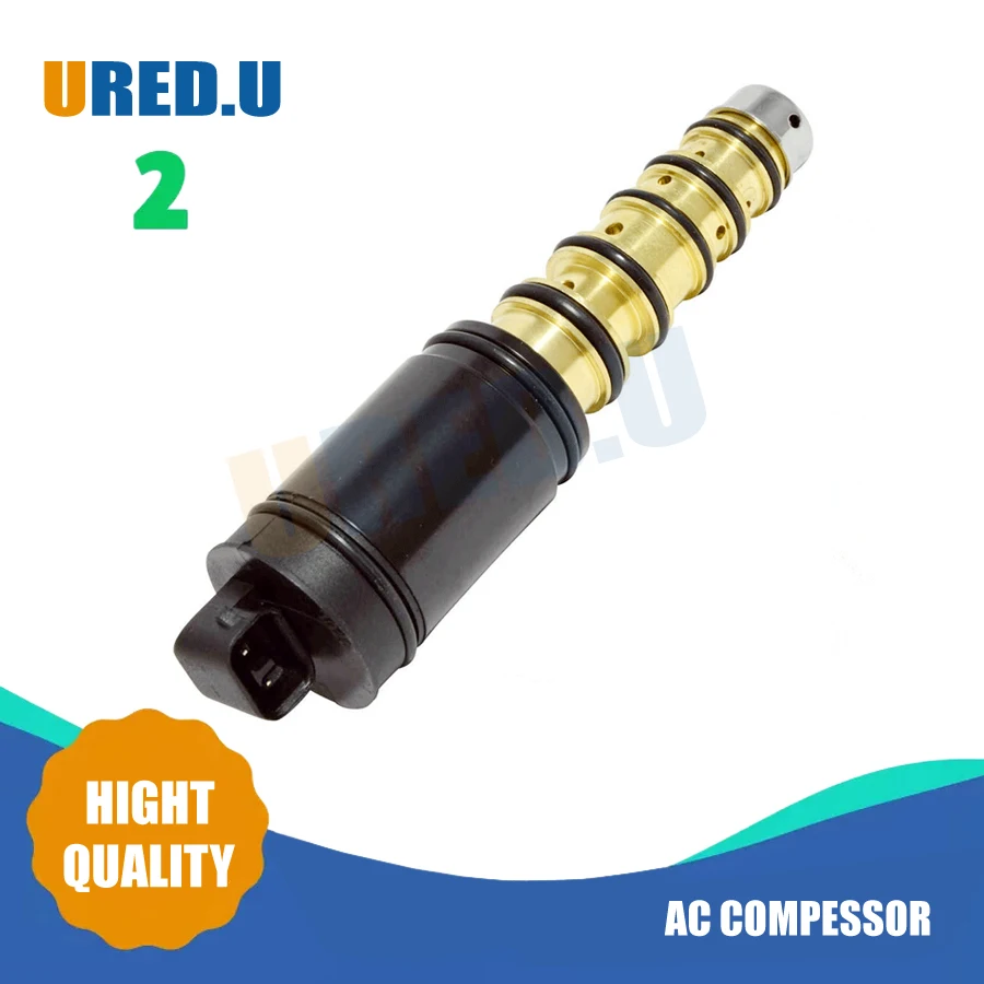 

6SEU16C Compressor Control Valve For TOYOTA COROLLA 2009-2010 1.8L 2.4L CAMRY RAV4 Auto Car