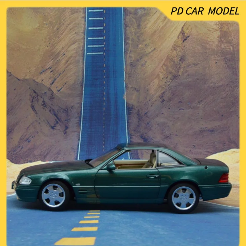 Norev Collectible 1:18 Scale Model  SL500 1999 Green Gift for friends and family