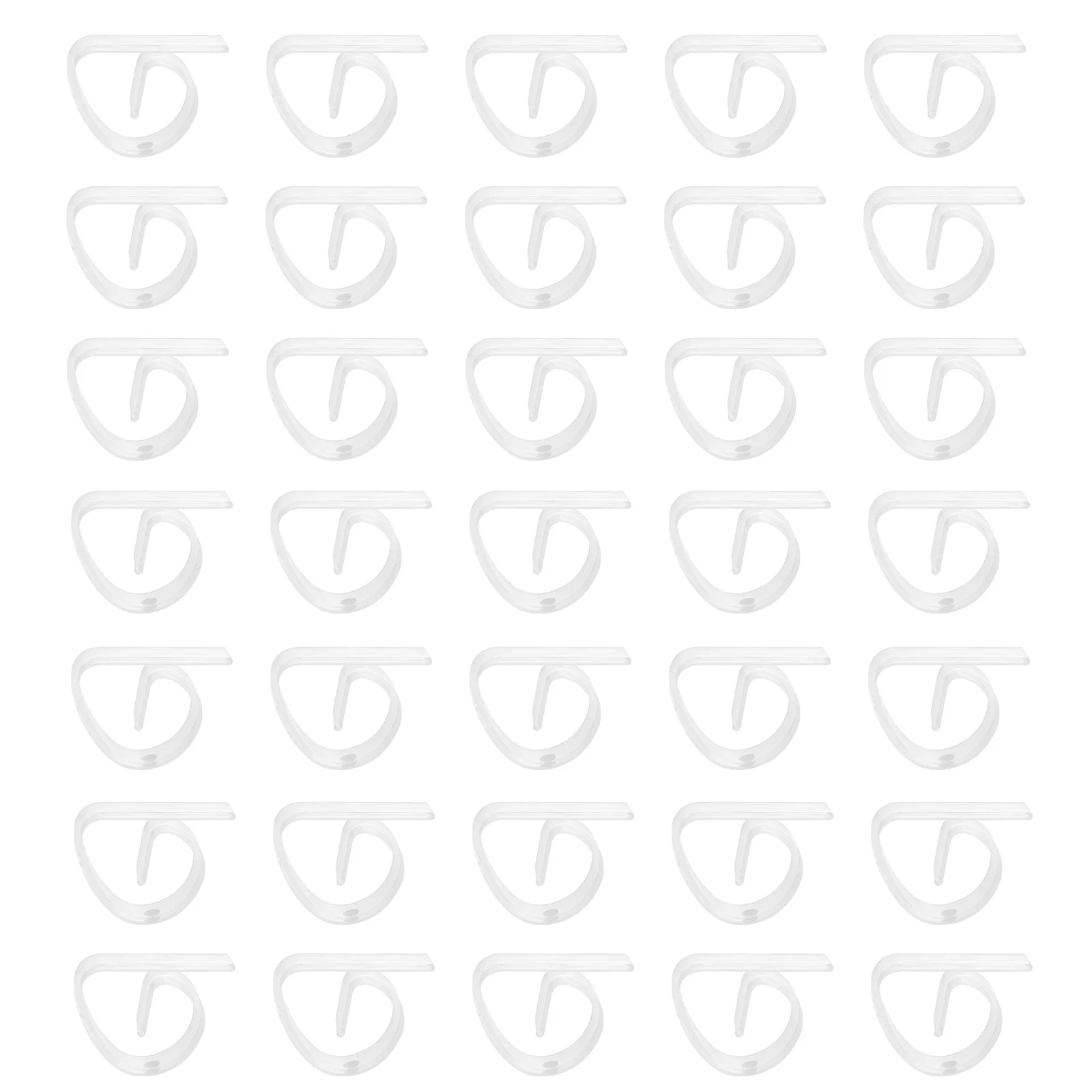 

72Pcs Tablecloth Clips Plastic Holders Rust-Proof Water-Resistant Table Cover Clamp for Wedding Outdoor Use Tablecloth Clip