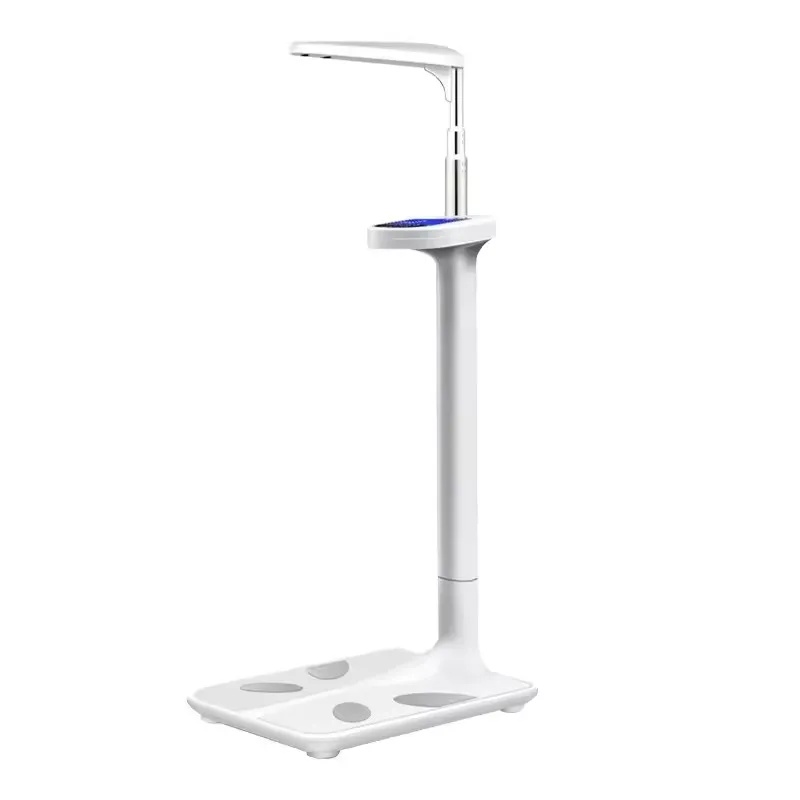 آلة تحليل تكوين الجسم بالكامل، محلل مقياس الوزن والارتفاع في صالة الألعاب الرياضية، مؤشر LED، نوع قابس الاتحاد الأفريقي لتحليل الدهون في جسم الإنسان #2