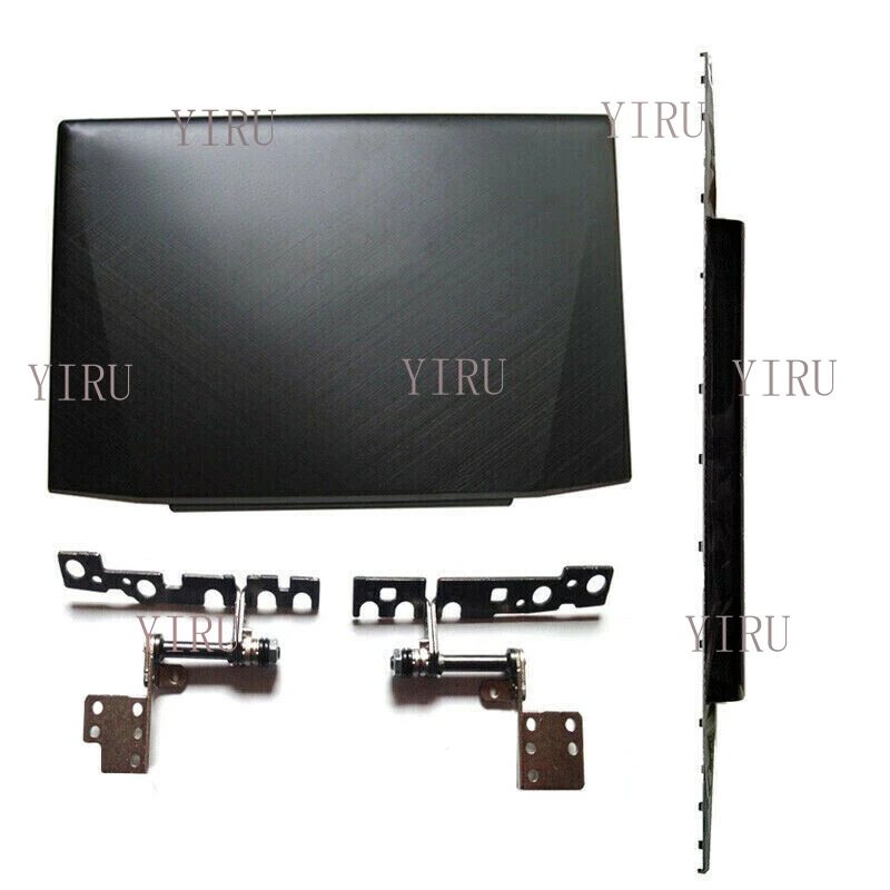 L+  For Lenovo Y50 Y50-70 Touch LCD Rear Back Cover+Hinges+H inge Cover