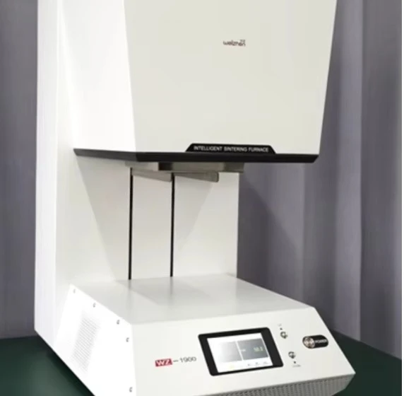 High-capacity 2000W Fast Dental Sintering Furnace Sintered Oven