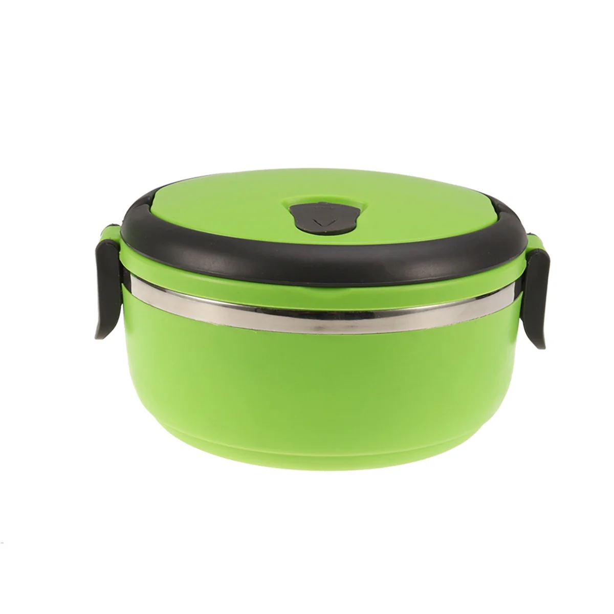 

Двухслойный ланч-бокс из нержавеющей стали с изоляцией, герметичный контейнер для еды, бенто-бокс, кухонная утварь, портативный