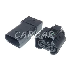 1 Set 3 Pin 09 4413 11 22140492050 1-968433-2 1-968408-2 Injector Car Connector AC Assembly ABS Sensor Plug Wire Socket For Benz