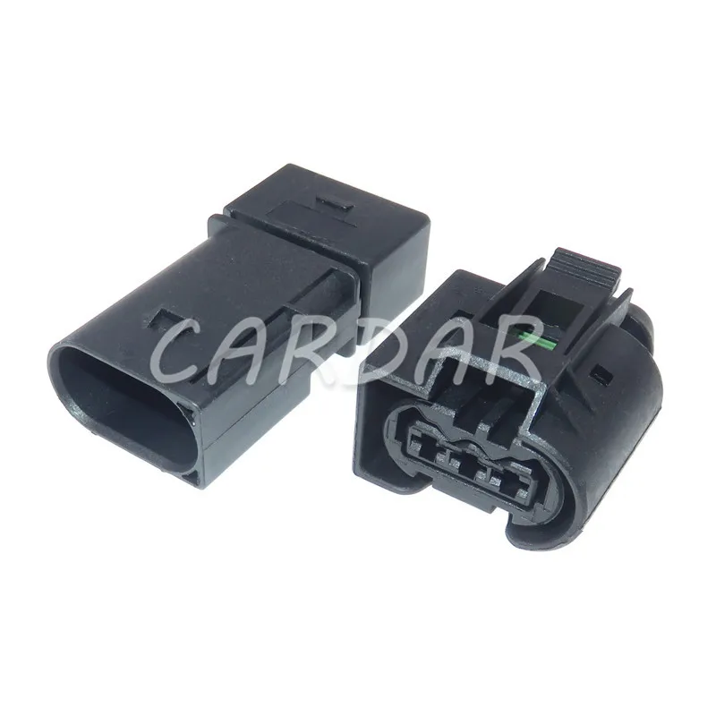 1 Set 3 Pin 09441311 / 22140492050 Injector Auto Connector ABS Sensor Plug Wire Socket AC Assembly For Benz BMW Kostal