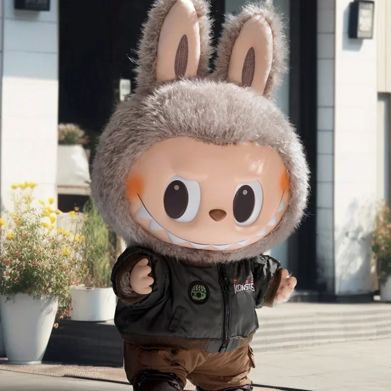 

POP MART LABUBU The MONSTERS JUMP для JOY The Rubber Figure 2 Series Blind Box Guess Bag Mystery Box Toys Doll Cute Anime Figure