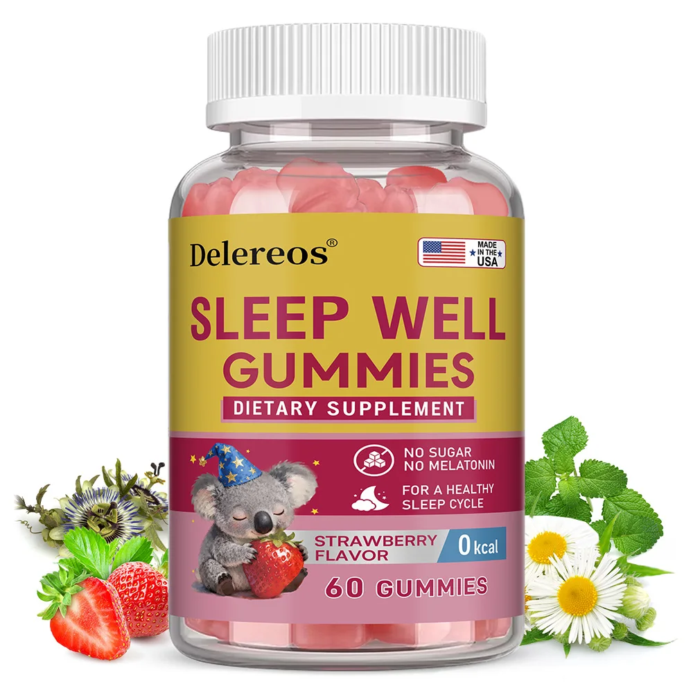 

Жевательные конфеты Sleep Well - способствуют быстрому засыпанию, улучшают качество сна, регулируют биологический ритм, способствуют расслаблению и эмоциональному балансу.