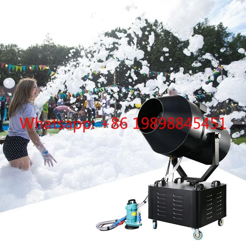 Style Cannon Machine for bar and Dancing Hall Disco Party Bubble Machine, Jet Monster Foam Cannons,