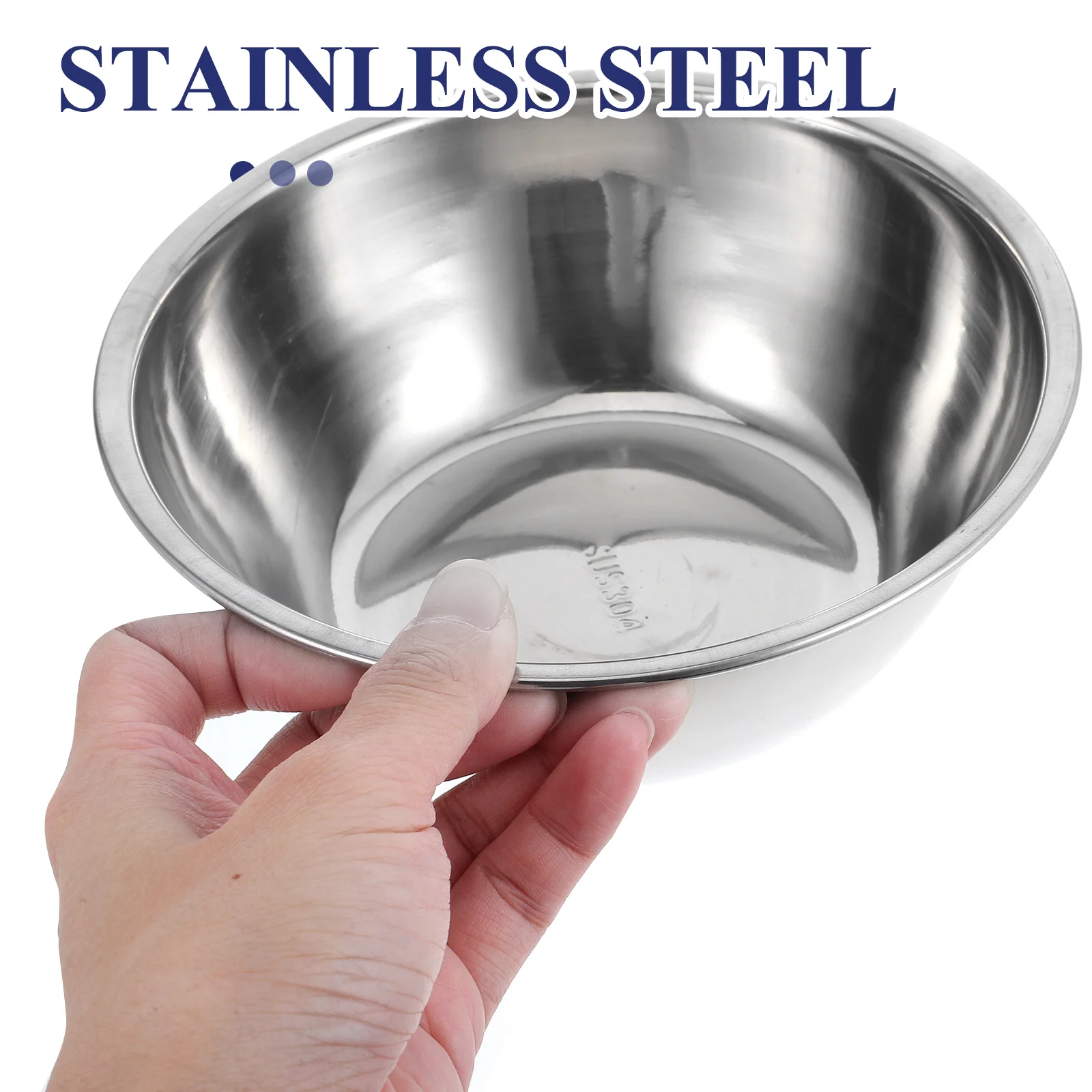 Stainless Steel Dressing Basin Acid Alkali Resistance Tray Measuring Cup Tattoo Bowl