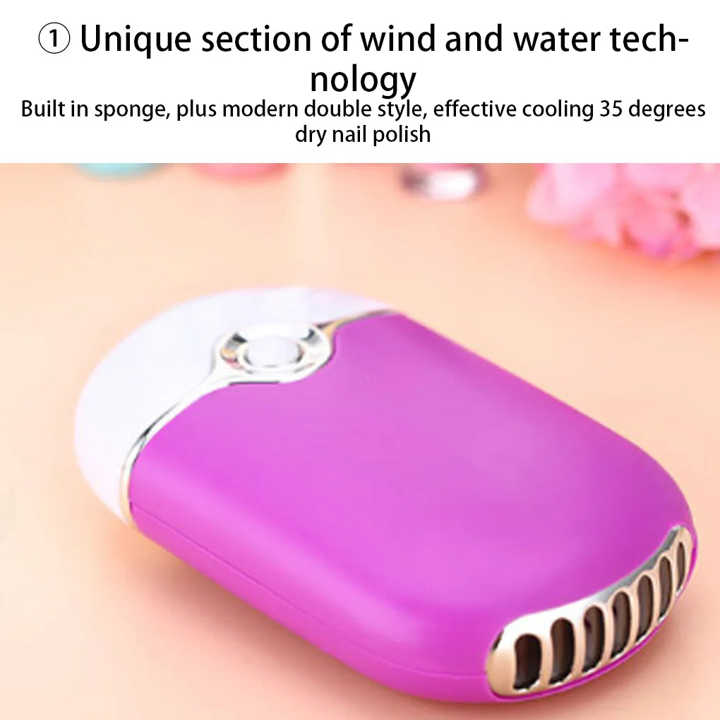 

USB Rechargeable Eyelash Fan Eye Lash Blower Grafted Dryer Supply