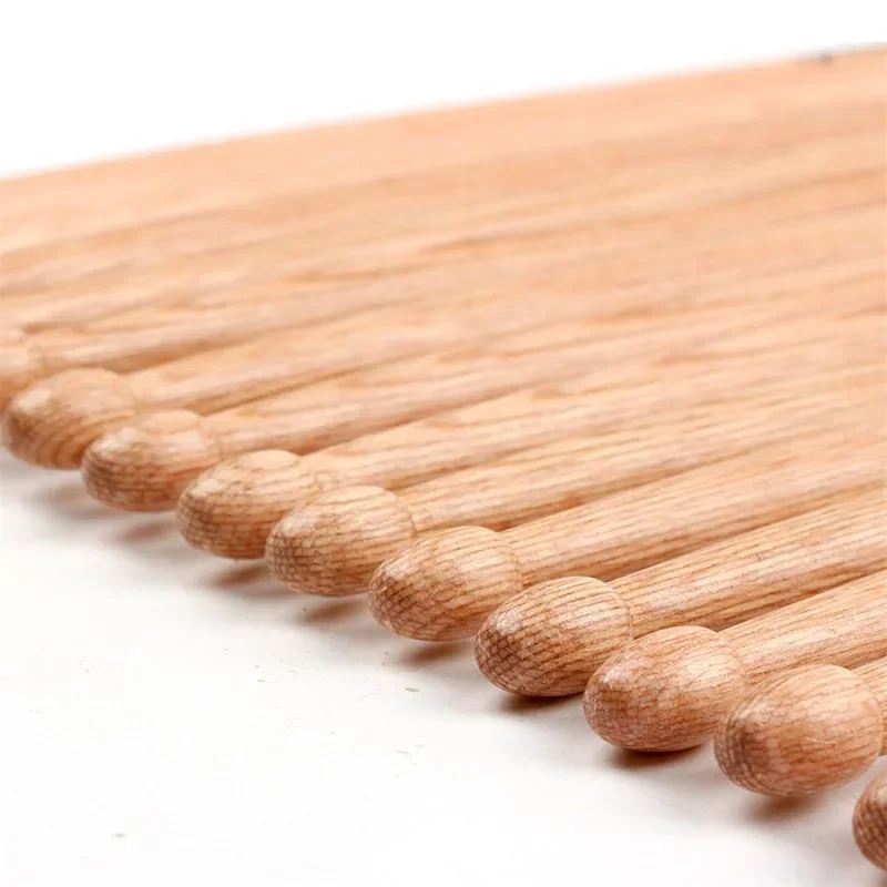 Professional Wooden Drum Sticks For Beginners Children Practice 5A 7A Oak Wood Drumsticks Percussion Instrument Accessories