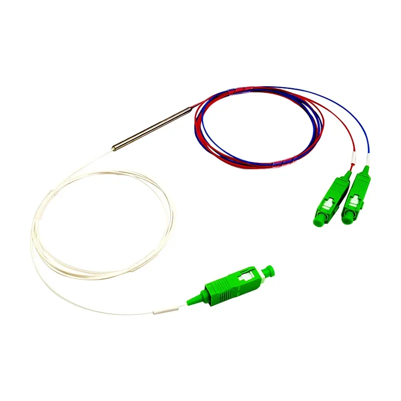 1X2 Single-mode 850nm Taper Mini Fiber Coupler