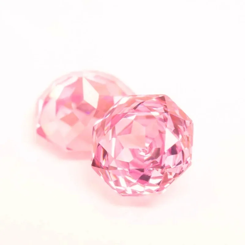 7MM Watermelon Gemstone Loose Stones Top Quality Brand Decoration Gifts Fine Jewelry 5 pcs/set