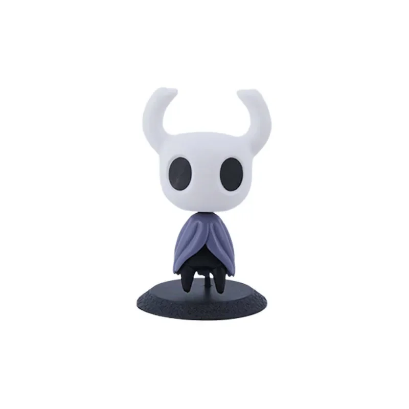 8 قطعة/المجموعة الجوف فارس: Silksong Q-النسخة عمل نموذج لجسم دمية الحلي الزخرفية البلاستيكية تحصيل هدية #4