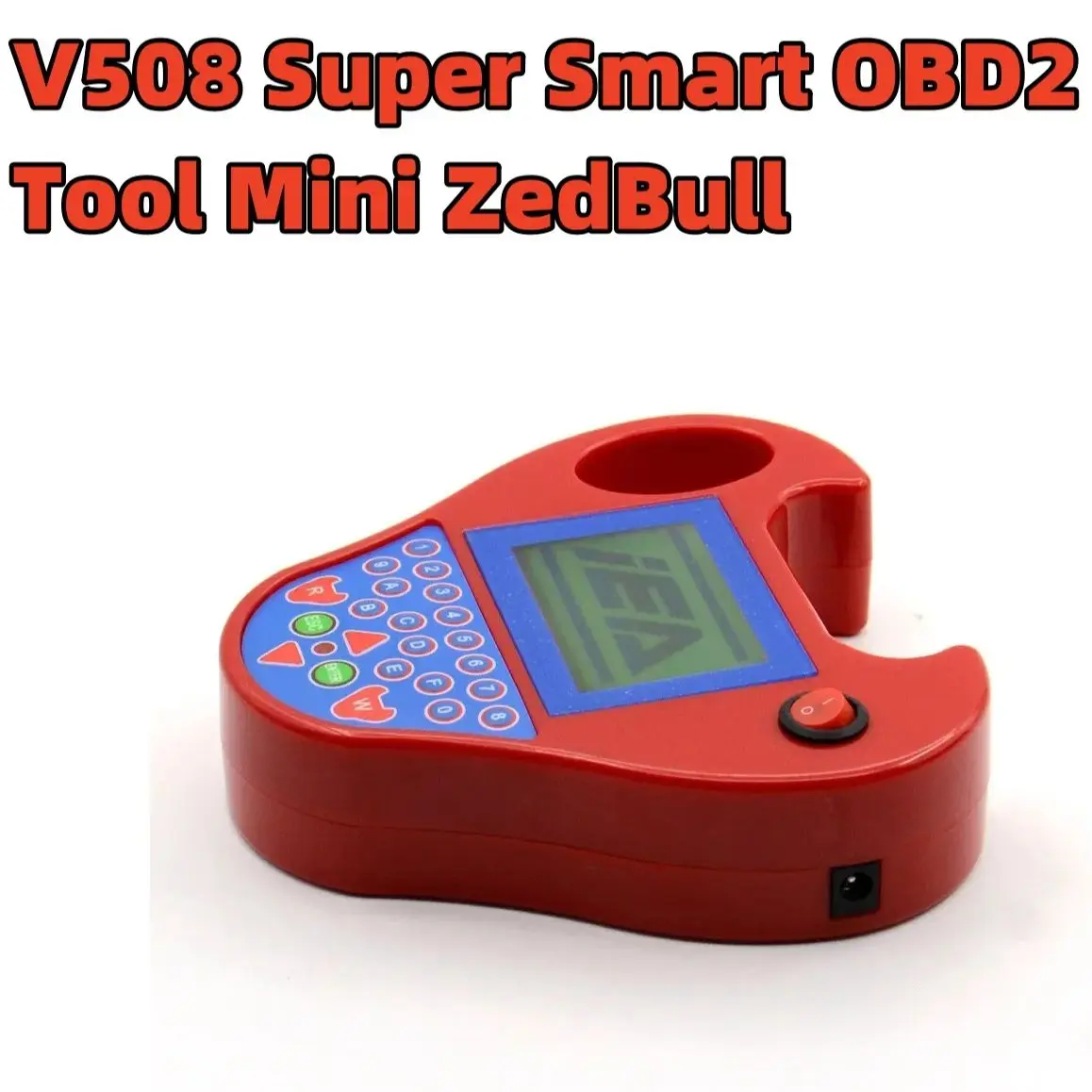 V508 Super Smart OBD2 Tool Mini ZedBull Car Transponder Auto Key Programmer Zed-Bull Chip Copy Read Pin Code High Quantity