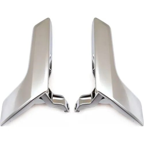 

High-quality Car Inner Door Panel Handle Pull Trim Cover For Mercedes W204 Glk Matte Chrome Interior Door opening Lever Set 2 Piece