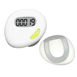 Mini Digital Pedometer Step Counter Digits Display Long Standby Time Seniors Clip On Pedometer Walking Tracker For Running Walk