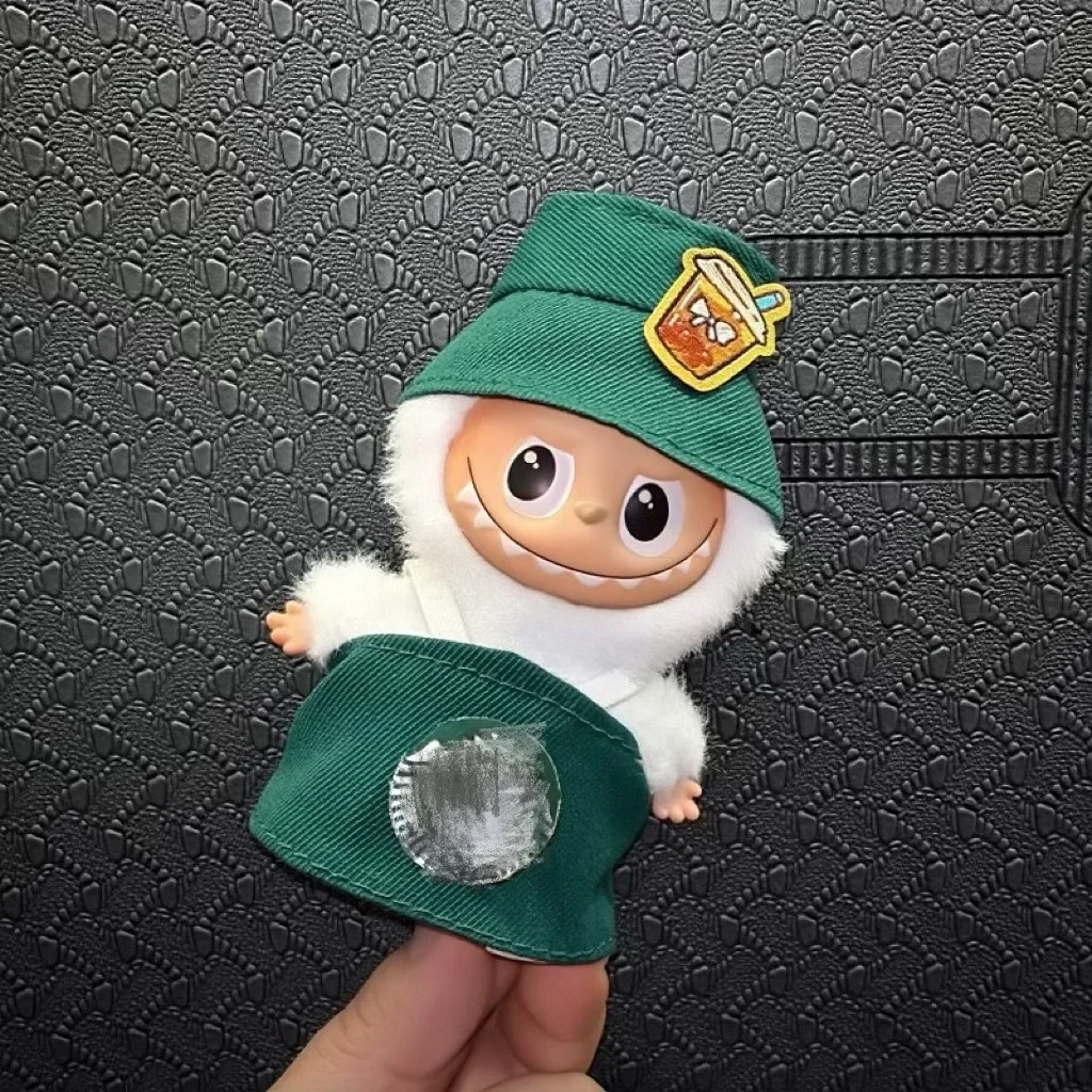 เสื้อผ้าสำหรับตุ๊กตา Labubu รุ่น 4.0 ขนาดมินิ แฟชั่นทันสมัย ชุดน่ารัก ชุดลำลอง ชุดเดรส ของเล่นตุ๊กตาผ้าพลัฌ