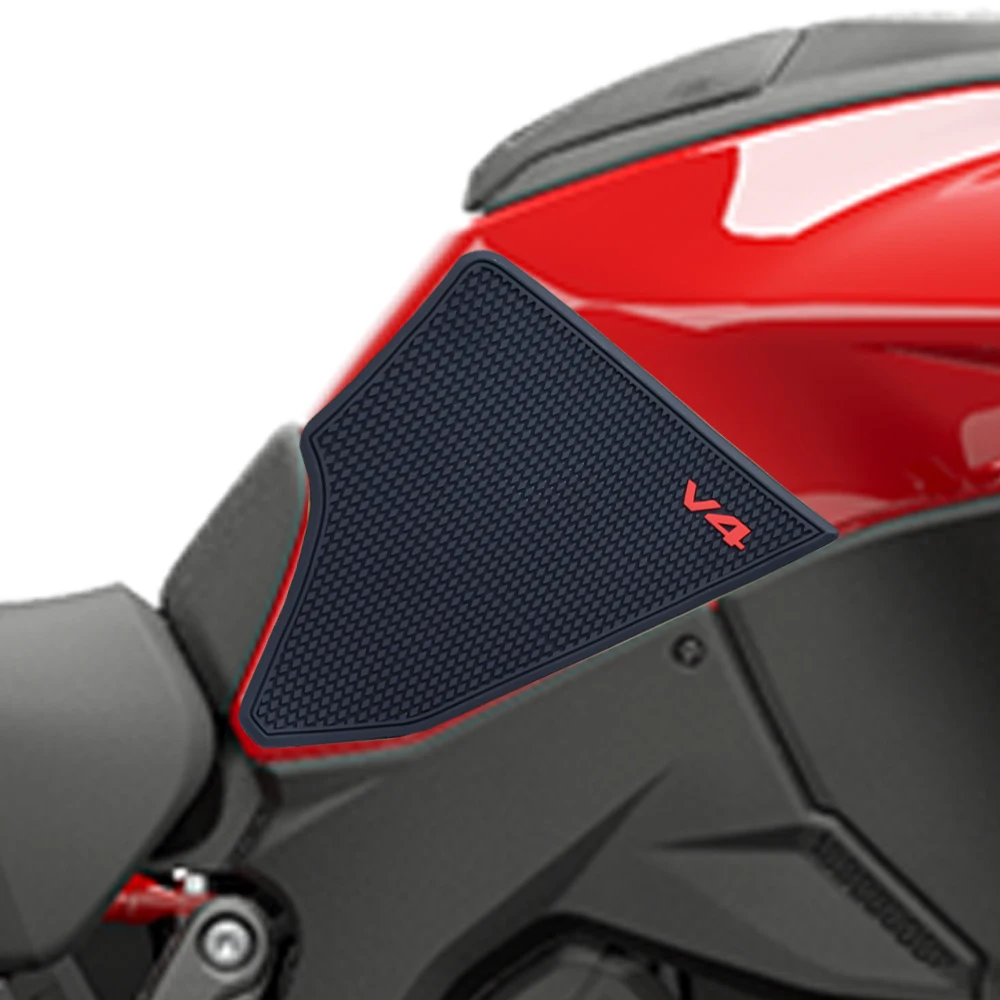

for Ducati Multistrada V4S V4 RS 25- Anti-Slip Motorcycle Tank Traction Pad Gas Knee Grip Protector Sticker for Enhanced Control