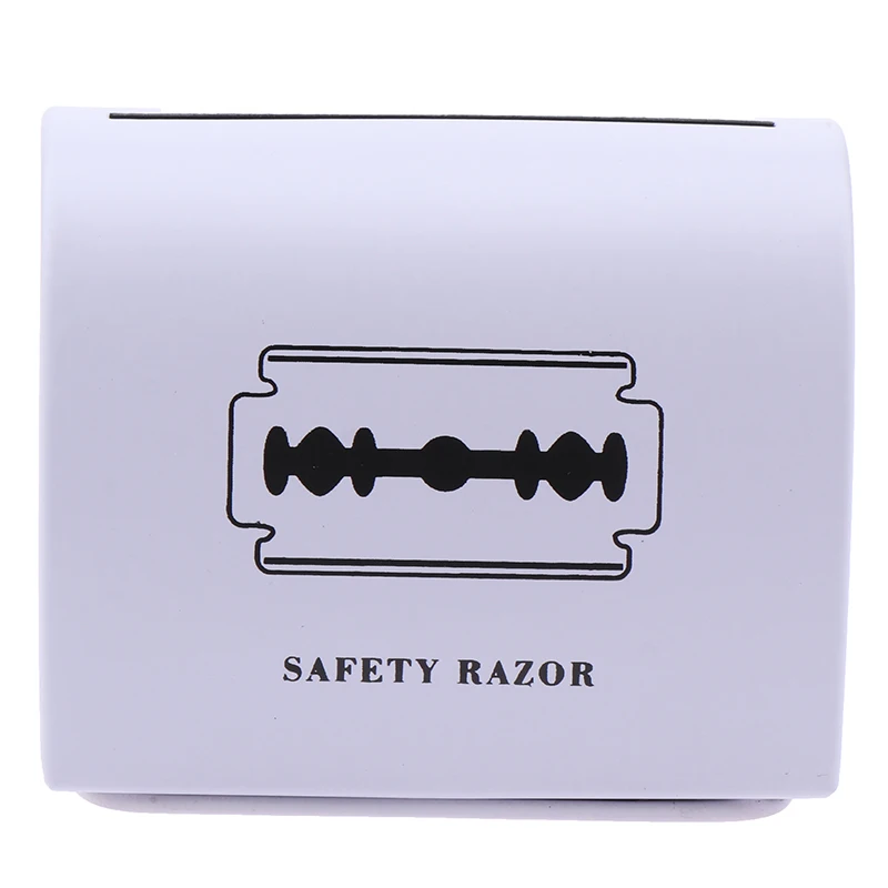 /Vly/Blade Tin Boxes Sharps Containers For Barber Shops Biohazard Needle Disposal Razor Blade Recycling Boxes Razor