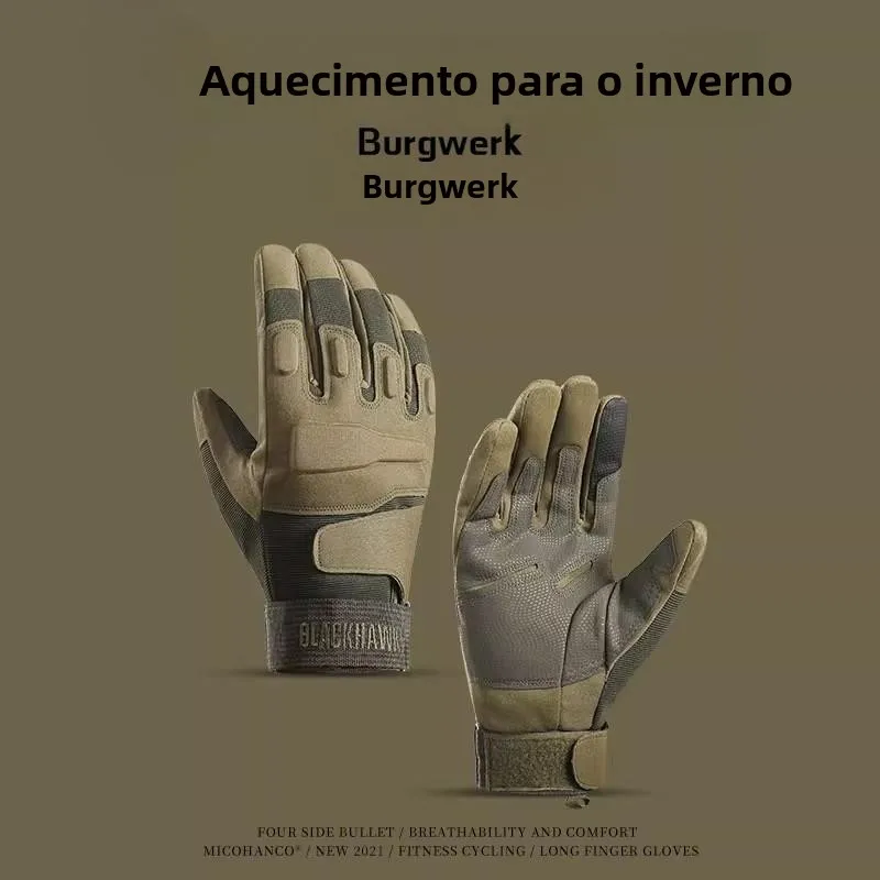gants-tactiques-doubles-de-polaire-thermique-pour-l'entrainement-en-plein-air-l'escalade-la-moto-resistants-a-l'usure-antiderapants-pour-le-cyclisme