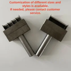 Vesta hair Invisible tape in hair extension cutter Tape hair extension cutting mold Tape hair making machine Tape in hair tools