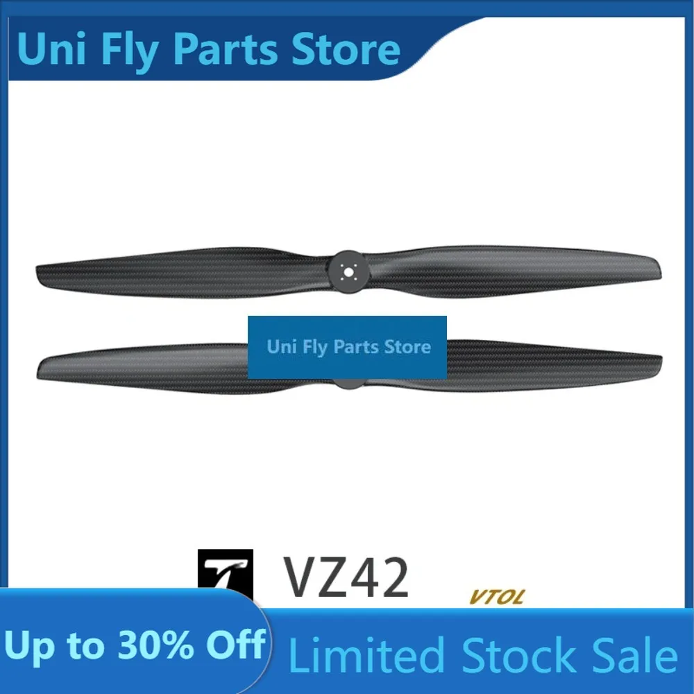 VZ42 Propeller T-MOTOR Vertical/Fixed Wing  Carbon Fiber Propeller/PAIR Commonly Drone PartsUniFly