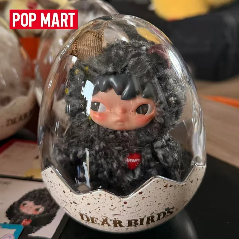 

POP MART Dear Birds Series Display Box Blind Box Toys Mystery Box Guess Bag Doll Cute Anime Figure Desktop Ornaments Collection