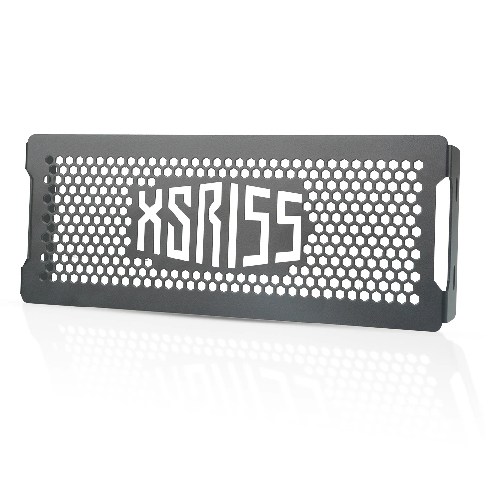 XSR155 Black Motorcycle Radiator Guard Protector Grille Grill Cover For YAMAHA XSR155 XSR 155 2019 - 2021 2022 2023 Accessories