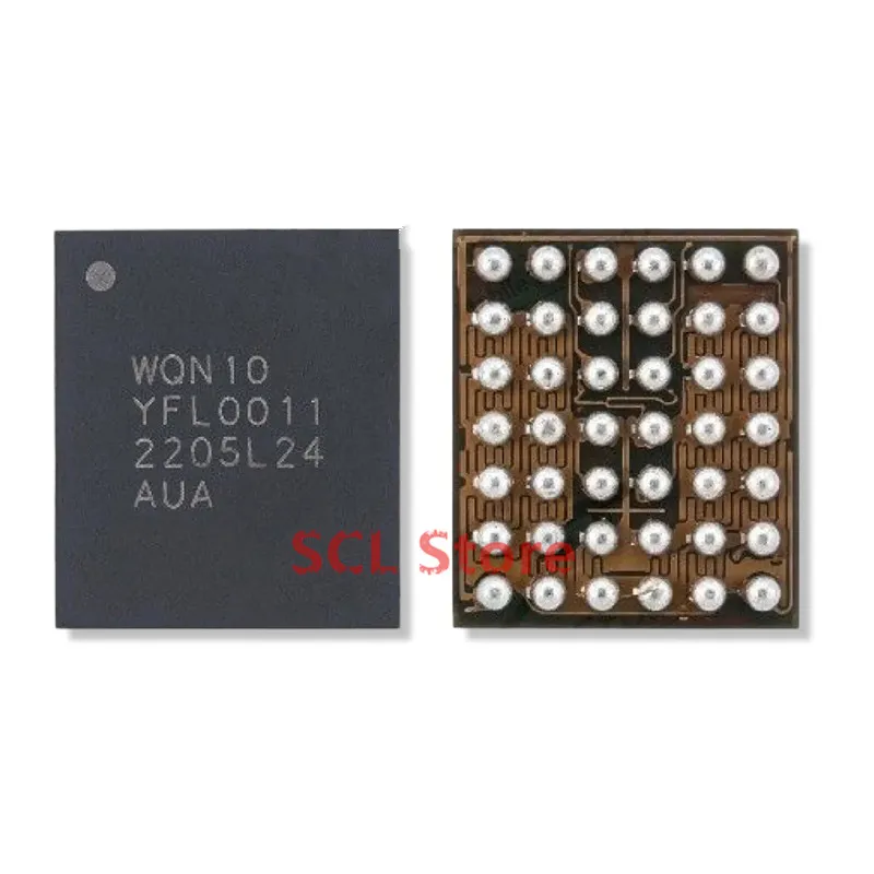 (2-5piece) WQN10 OS15A S2DOS07 1Z15 IZ15 6U 6Ux Display/Audio/Charing ic For Samsung A12 A15 Ect