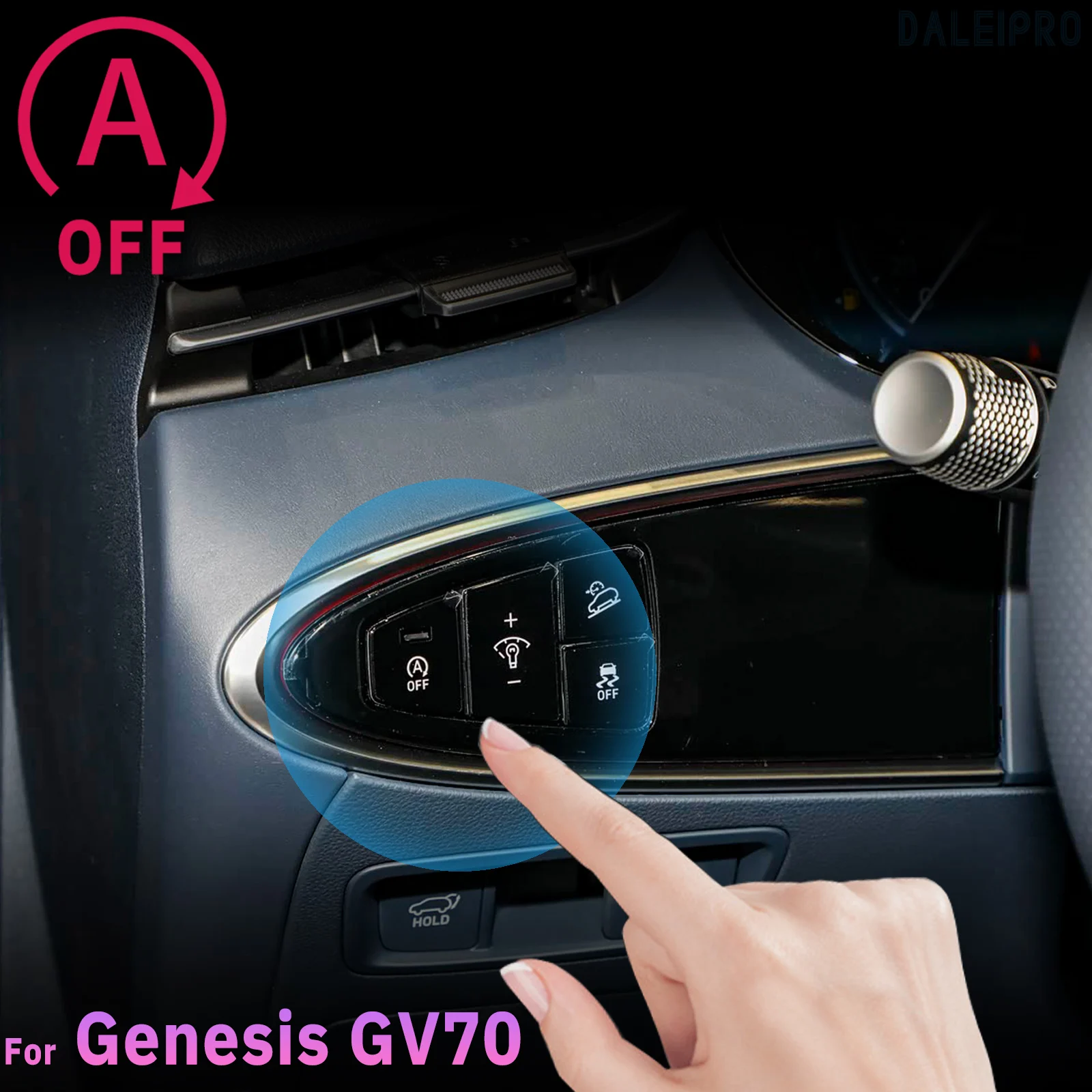 For Hyundai Genesis GV70 2021-2024 Automatic Stop Start Engine System Disable Smart Shut Down Car Auto Start Stop Eliminator