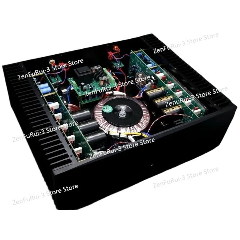 Audiophile-grade Dual-channel Pure Rear-stage Power Amplifier T7 (AP-aided Design)