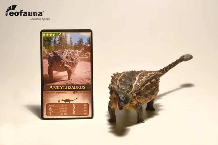 جديد Eofauna Mastodon Ankylosaurus Mammut Mammonteus M. كولومبي لعبة على شكل فيل تمثال نموذج