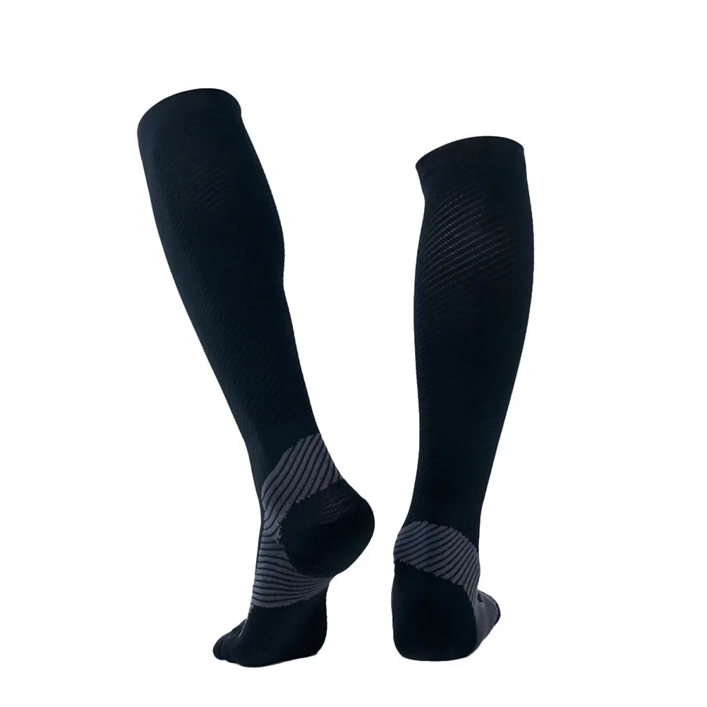 

Черные теплые лыжные носки, дышащие, удобные, длинные спортивные носки для фитнеса, бега, велоспорта, пешего туризма, занятий спортом на открытом воздухе, сноубординга