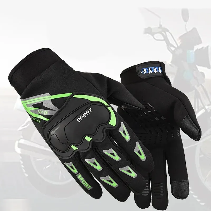 Motorrad Handschuhe Sommer Mesh Atmungsaktive Moto Handschuhe Männer Frauen Touchscreen Motocross Handschuhe