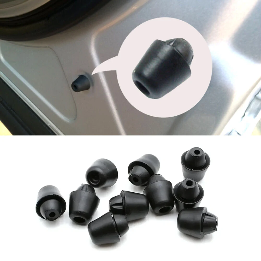 Car Door Shock Absorber Rubber Protector Auto Door/Trunk Shock Absorbing Gasket Rubber Pads Anti Shock Rubber Buffer Block