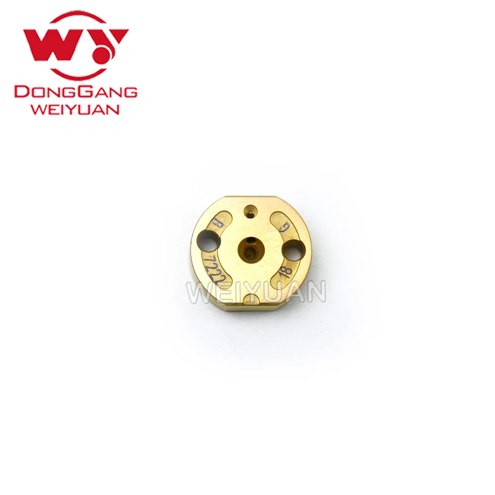 WY 18pcs/lot Control Valve 31# Valve Orifice Plate For DENSO Injector 095000-6222/6223/6693/6691/6700/6701/8010/8011/8100