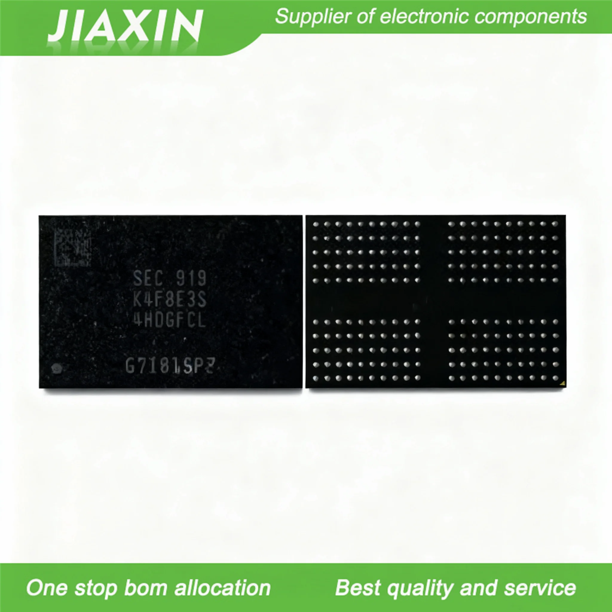 K4F8E3S4HD-GFCL K4F8E3S4HD-MGCL 1GB LPDDR4 200FBGA Tablet running memory Flash chips Tested 100% A new lifespan 0-10 IC