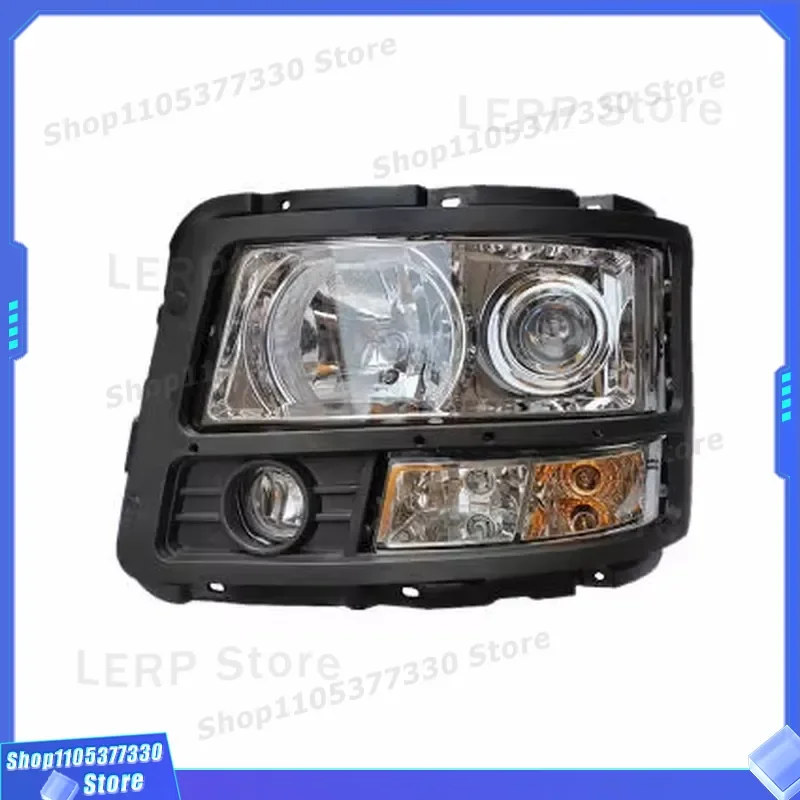 Universal LED Headlights and Rearview Mirror Lamps for Chinese Heavy Duty Trucks High Brightness Auto Lighting Accessories