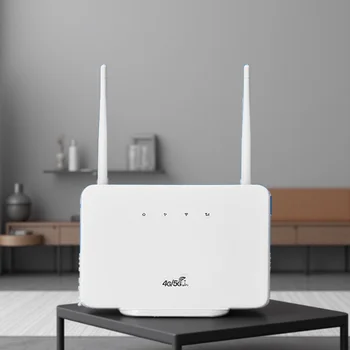 Bezdrátový 4G router 300Mbps 4G router bezdrátový modem externí anténa se slotem pro SIM kartu EU zástrčka pro domácí cestování a práci 10 nejlepší prodej 4G router s RJ11 - №10