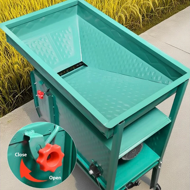 الرياح الزراعية الحبوب طاحونة كهربائية فاصل الرياح رفع آلة الحبوب إزالة Rapese الأرز دلو الهواء الحبوب حسب الطلب #4